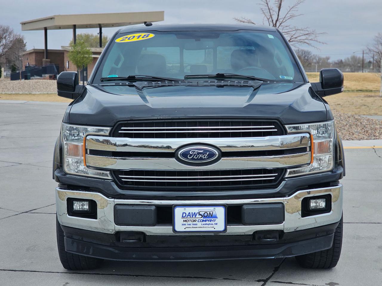 Ford F-150 XLT SuperCrew 5.5-ft. Bed 4WD 2018