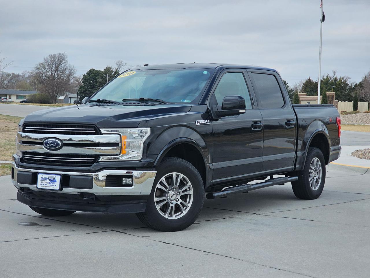 Ford F-150 XLT SuperCrew 5.5-ft. Bed 4WD 2018