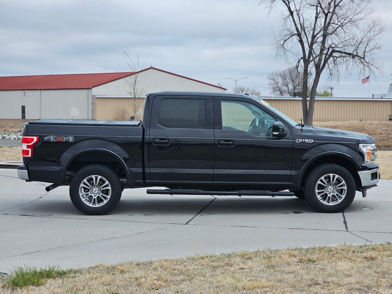 Ford F-150 XLT SuperCrew 5.5-ft. Bed 4WD 2018