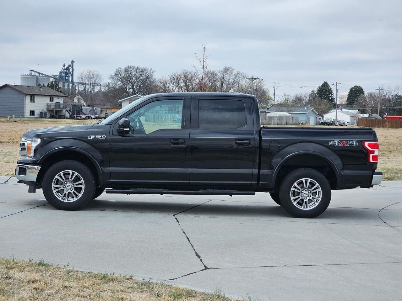 Ford F-150 XLT SuperCrew 5.5-ft. Bed 4WD 2018