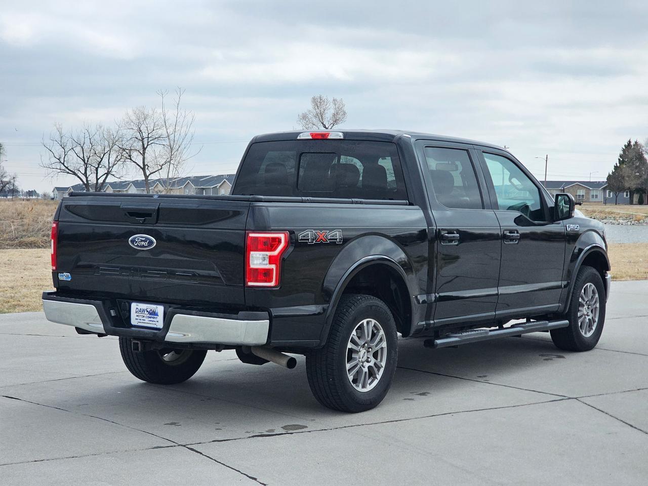 Ford F-150 XLT SuperCrew 5.5-ft. Bed 4WD 2018