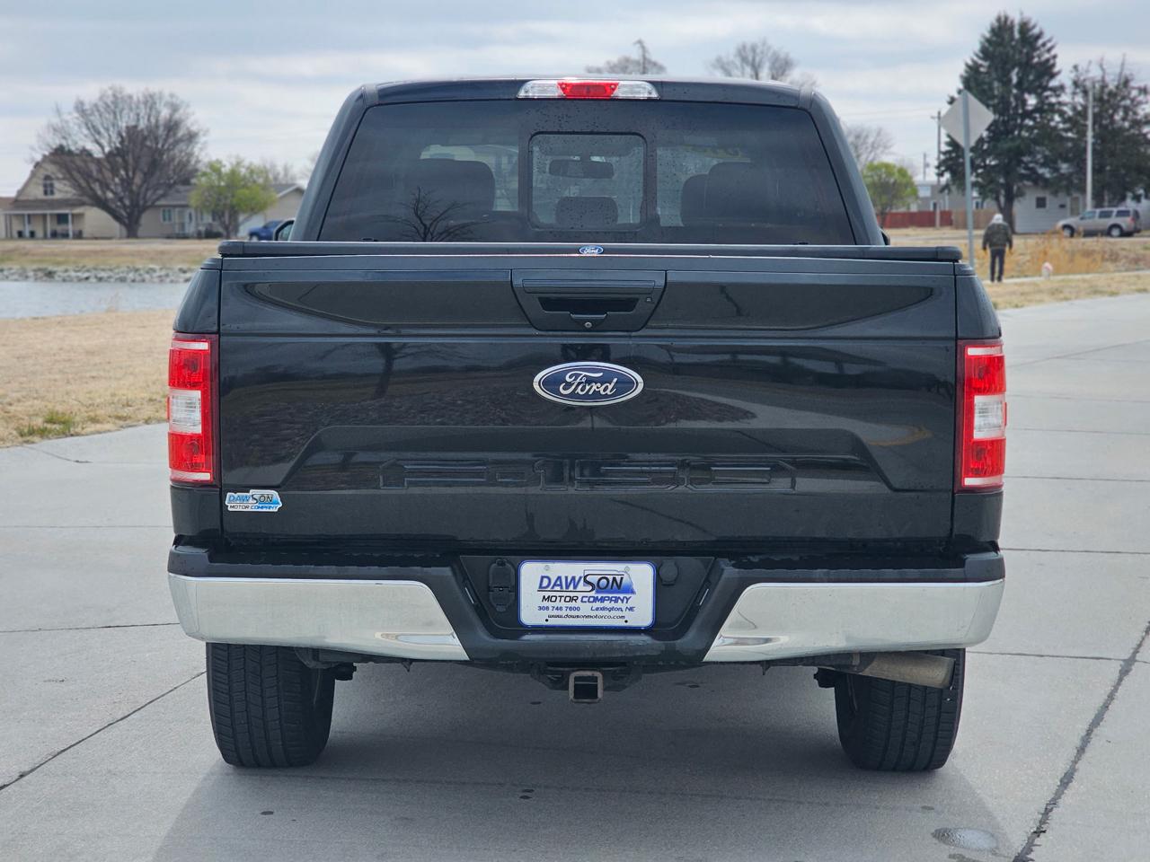 Ford F-150 XLT SuperCrew 5.5-ft. Bed 4WD 2018