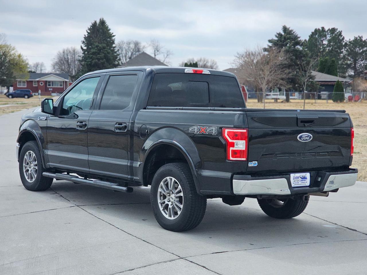 Ford F-150 XLT SuperCrew 5.5-ft. Bed 4WD 2018