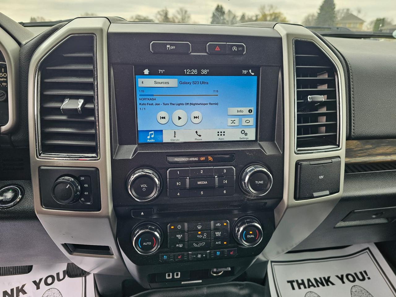 Ford F-150 XLT SuperCrew 5.5-ft. Bed 4WD 2018