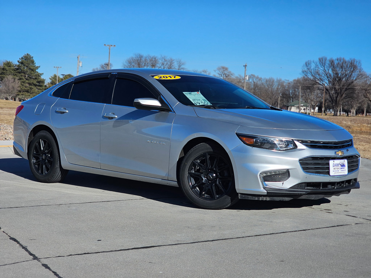2017 Chevrolet Malibu 1LT
