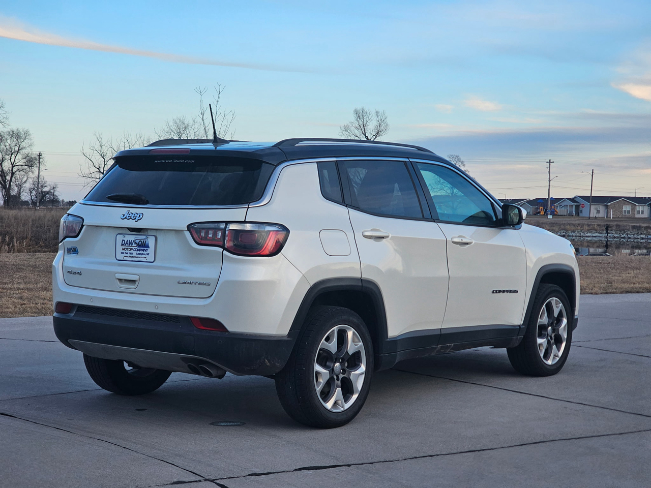 Jeep Compass Limited 4WD 2018