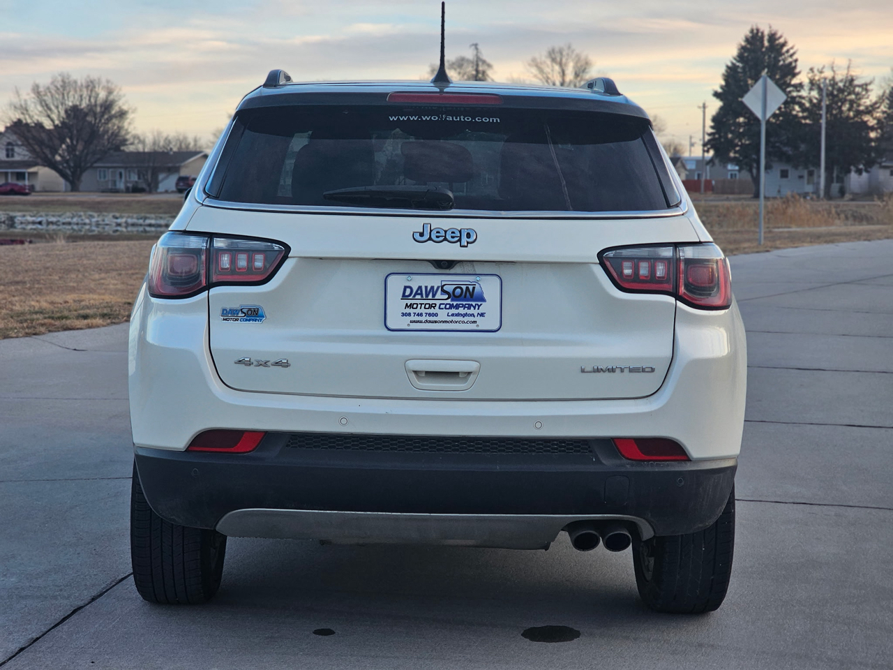 Jeep Compass Limited 4WD 2018