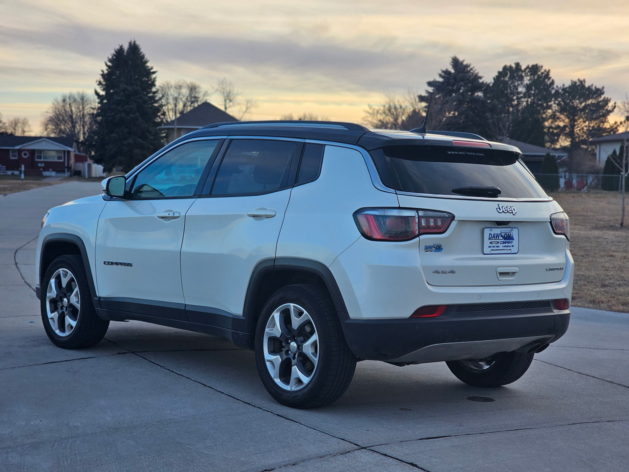Jeep Compass Limited 4WD 2018