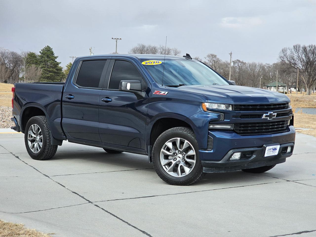 2020 Chevrolet Silverado 1500 RST Crew Cab Long Box 4WD
