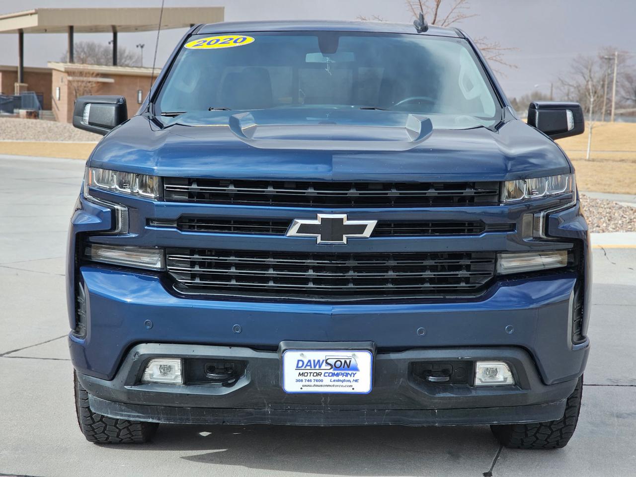 Chevrolet Silverado 1500 RST Crew Cab Long Box 4WD 2020