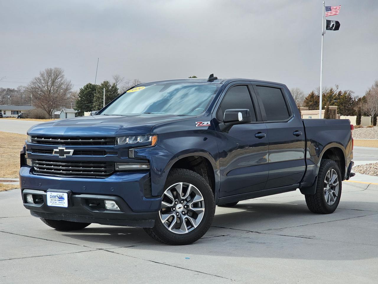 Chevrolet Silverado 1500 RST Crew Cab Long Box 4WD 2020