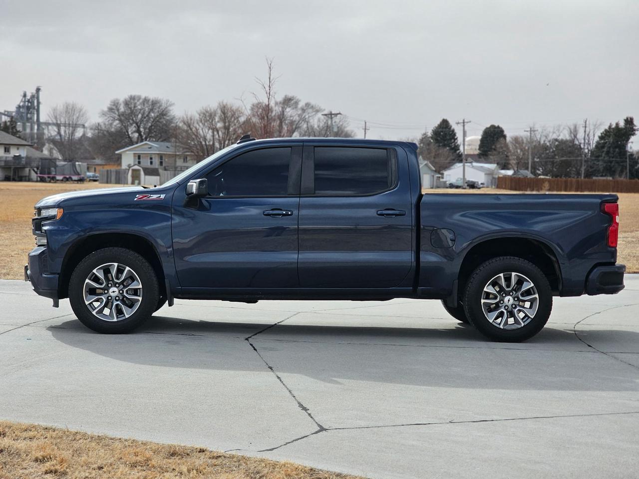Chevrolet Silverado 1500 RST Crew Cab Long Box 4WD 2020