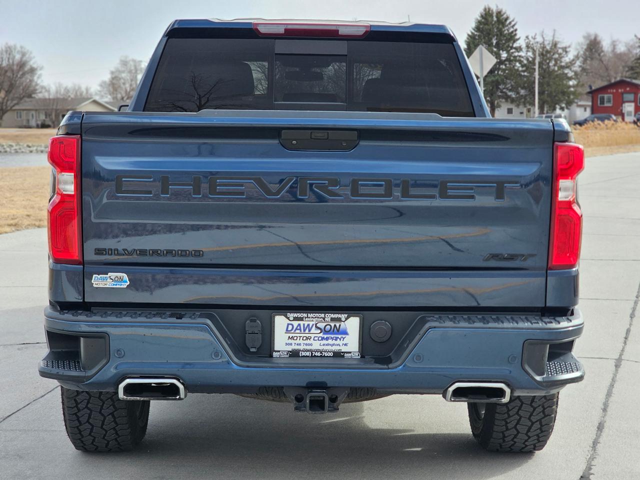 Chevrolet Silverado 1500 RST Crew Cab Long Box 4WD 2020