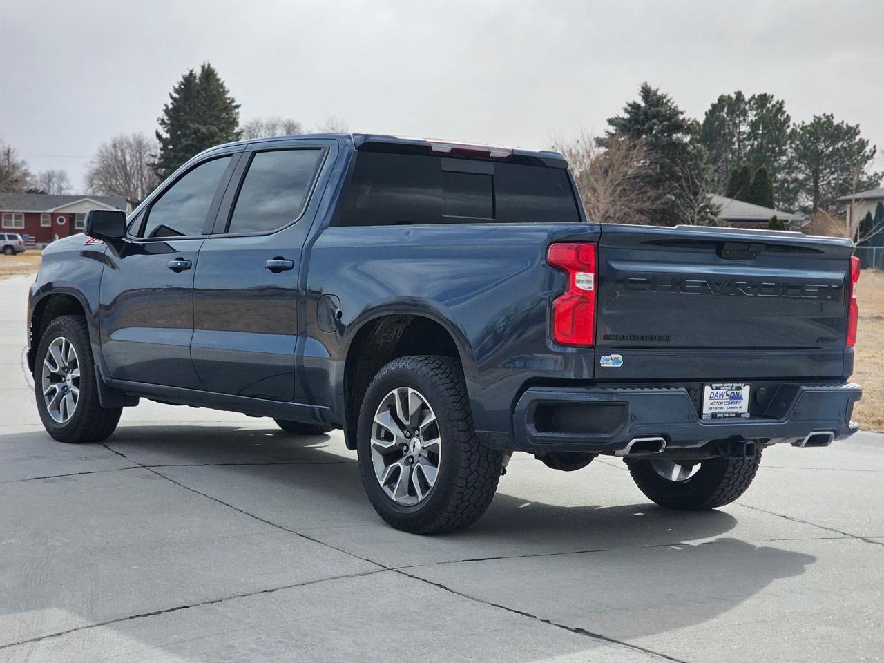 Chevrolet Silverado 1500 RST Crew Cab Long Box 4WD 2020