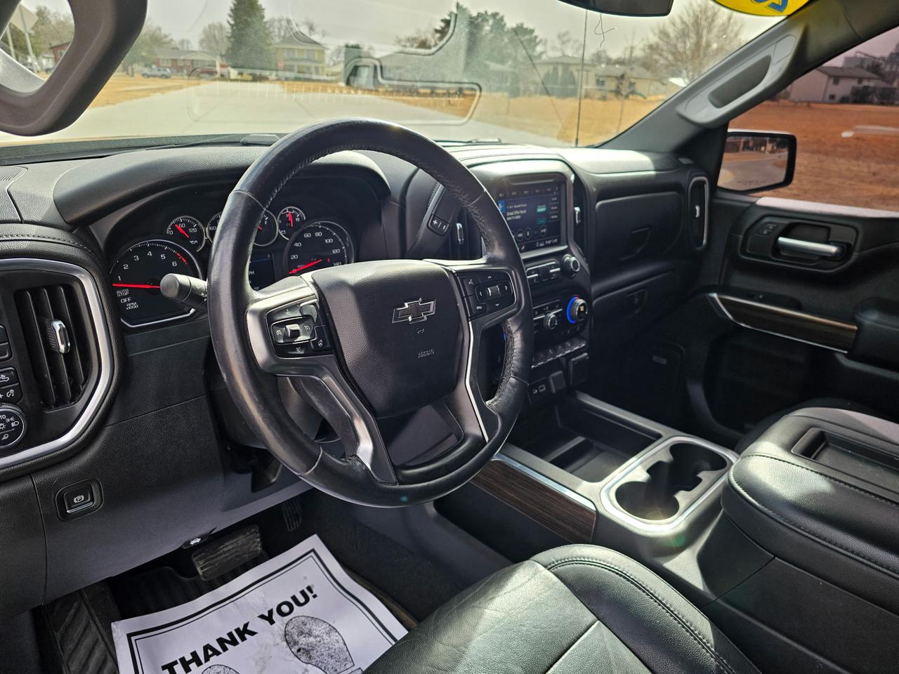 Chevrolet Silverado 1500 RST Crew Cab Long Box 4WD 2020