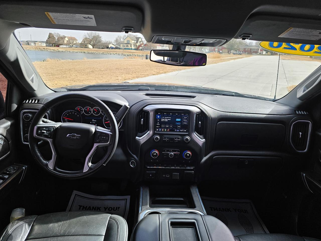 Chevrolet Silverado 1500 RST Crew Cab Long Box 4WD 2020