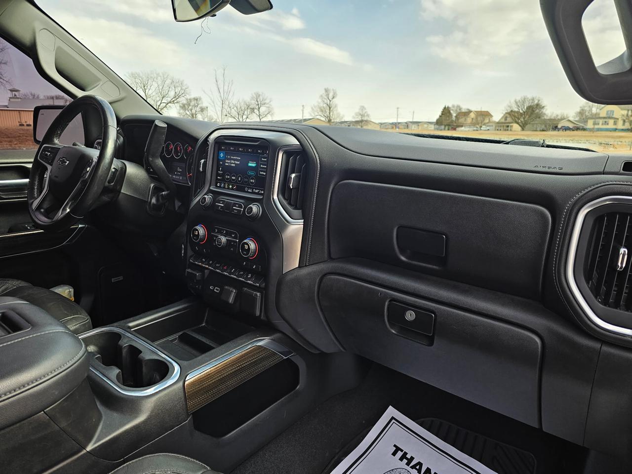 Chevrolet Silverado 1500 RST Crew Cab Long Box 4WD 2020