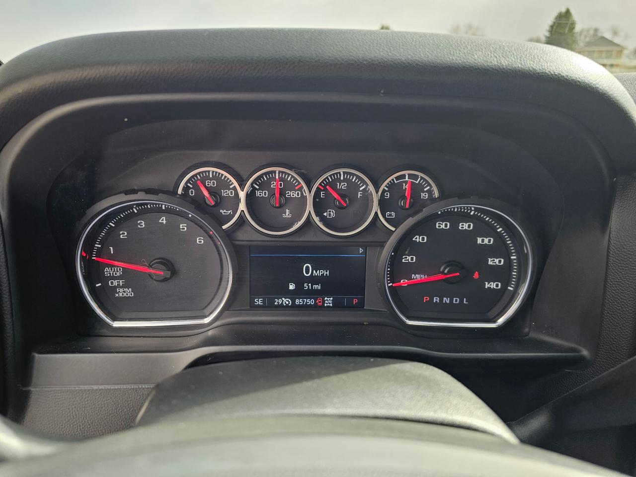 Chevrolet Silverado 1500 RST Crew Cab Long Box 4WD 2020