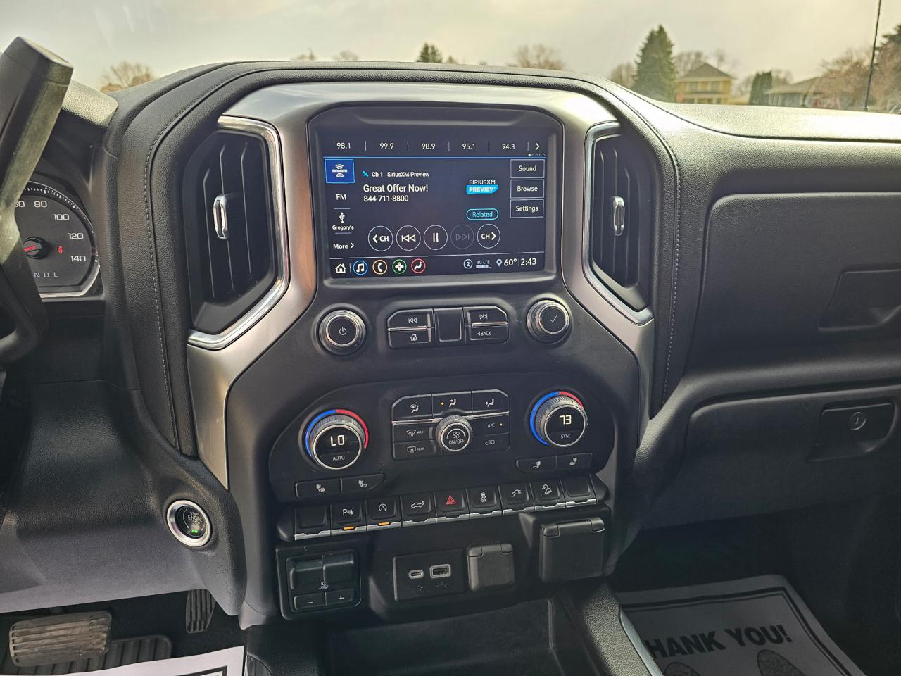 Chevrolet Silverado 1500 RST Crew Cab Long Box 4WD 2020