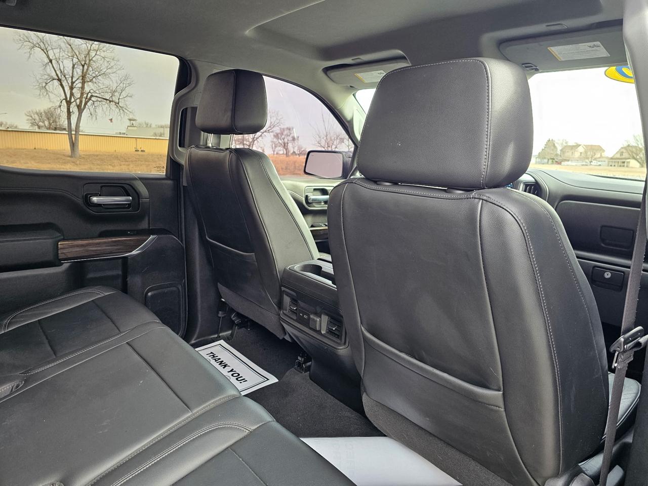 Chevrolet Silverado 1500 RST Crew Cab Long Box 4WD 2020