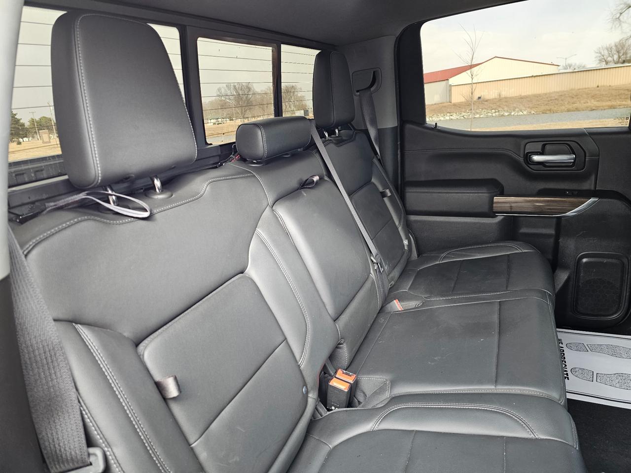 Chevrolet Silverado 1500 RST Crew Cab Long Box 4WD 2020