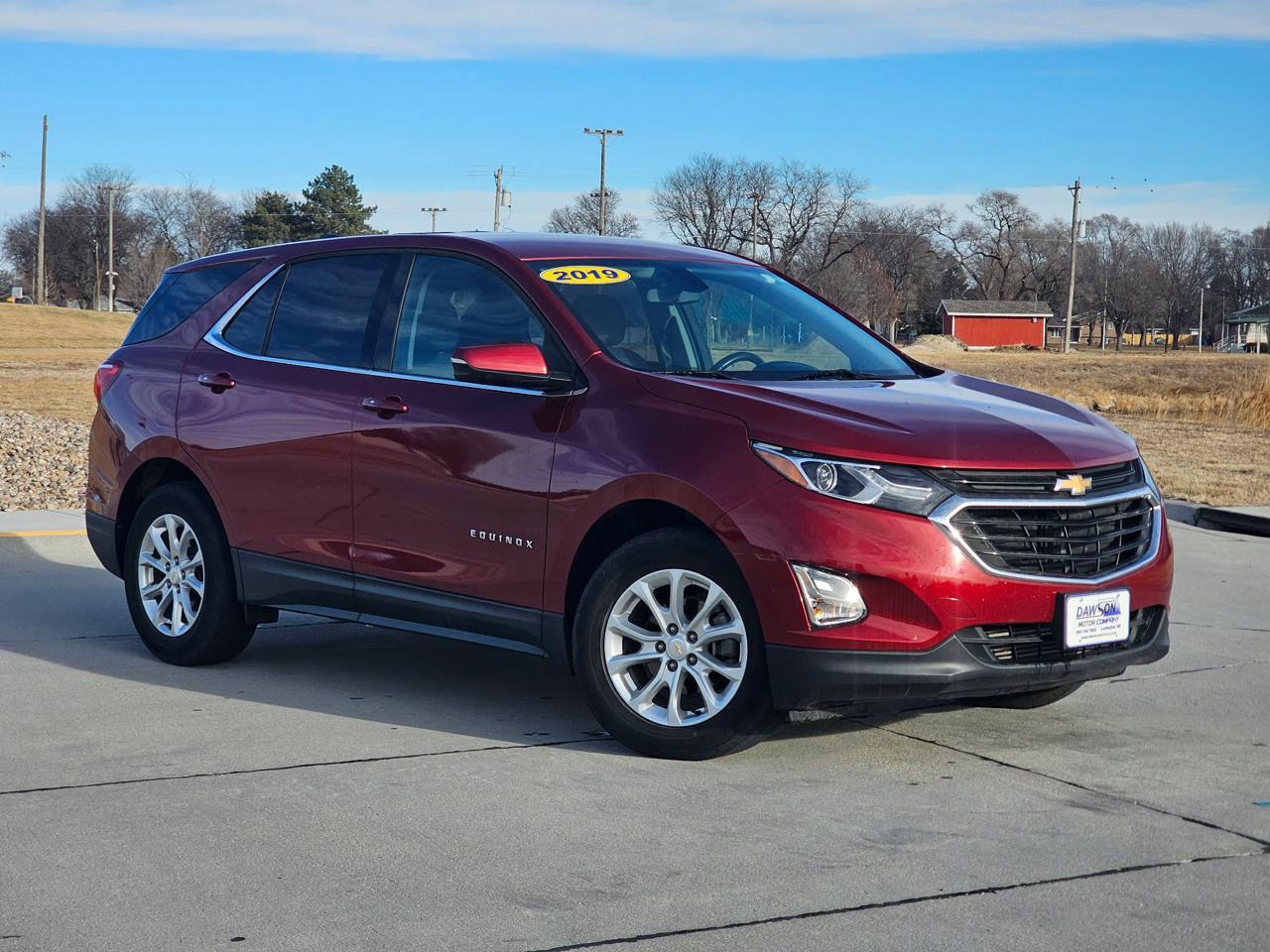 2019 Chevrolet Equinox LT AWD