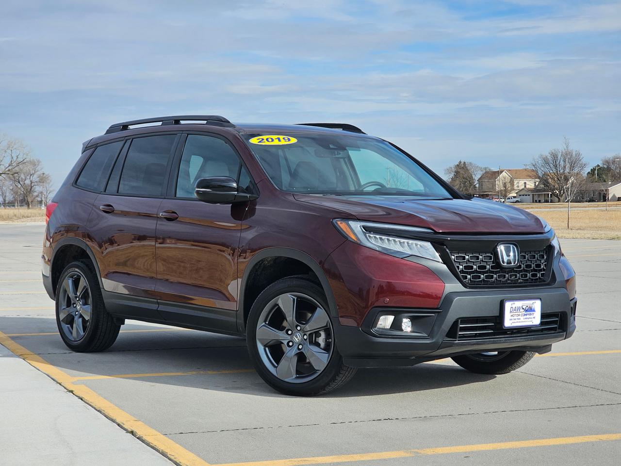 Honda Passport Touring AWD 2019