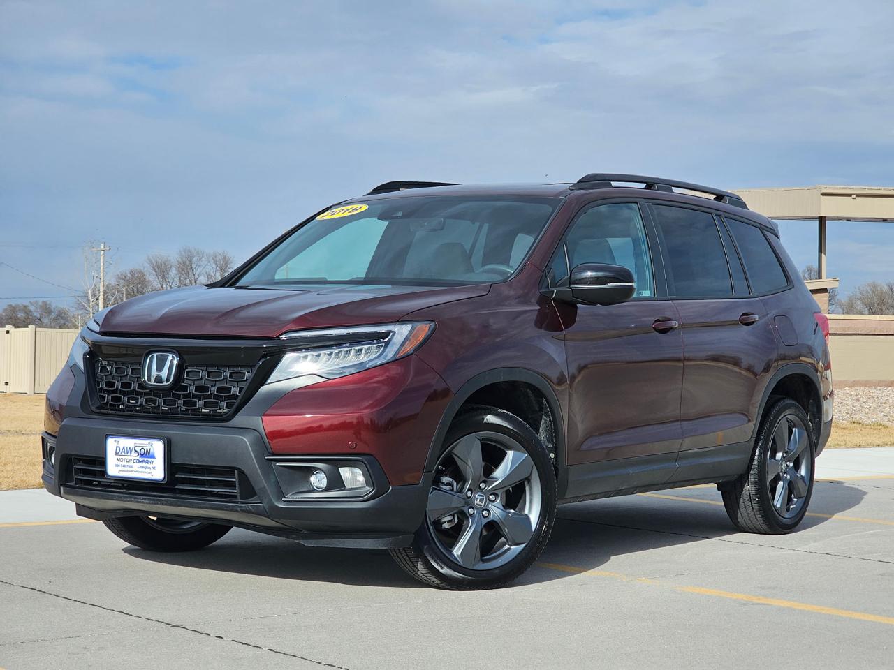 Honda Passport Touring AWD 2019