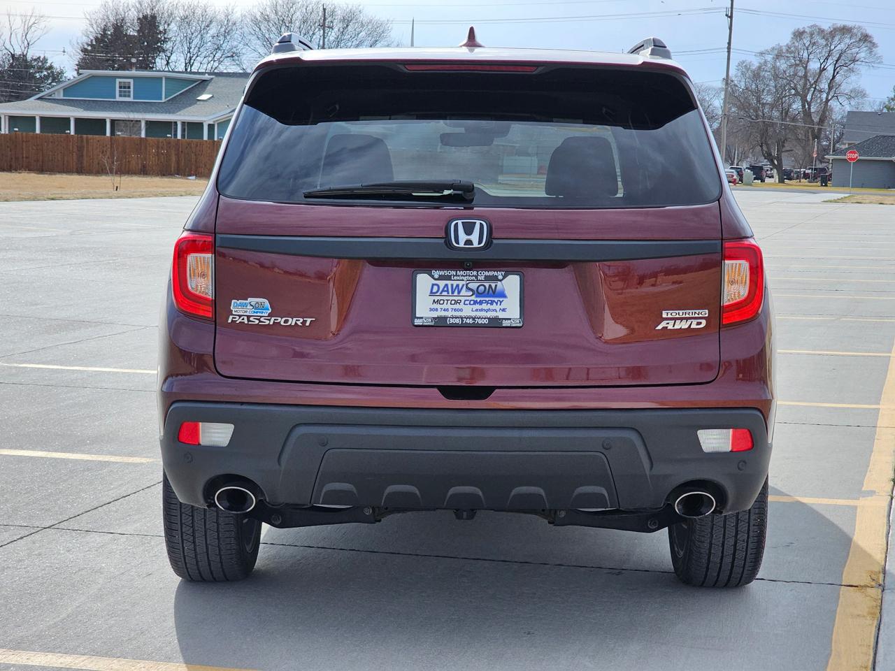 Honda Passport Touring AWD 2019