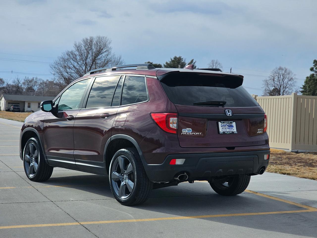Honda Passport Touring AWD 2019