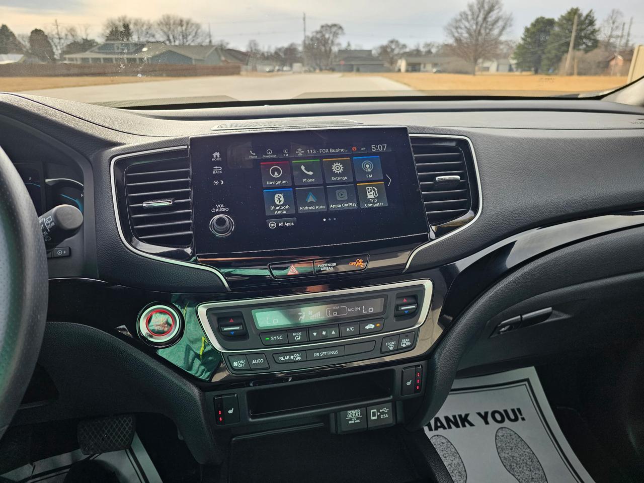 Honda Passport Touring AWD 2019