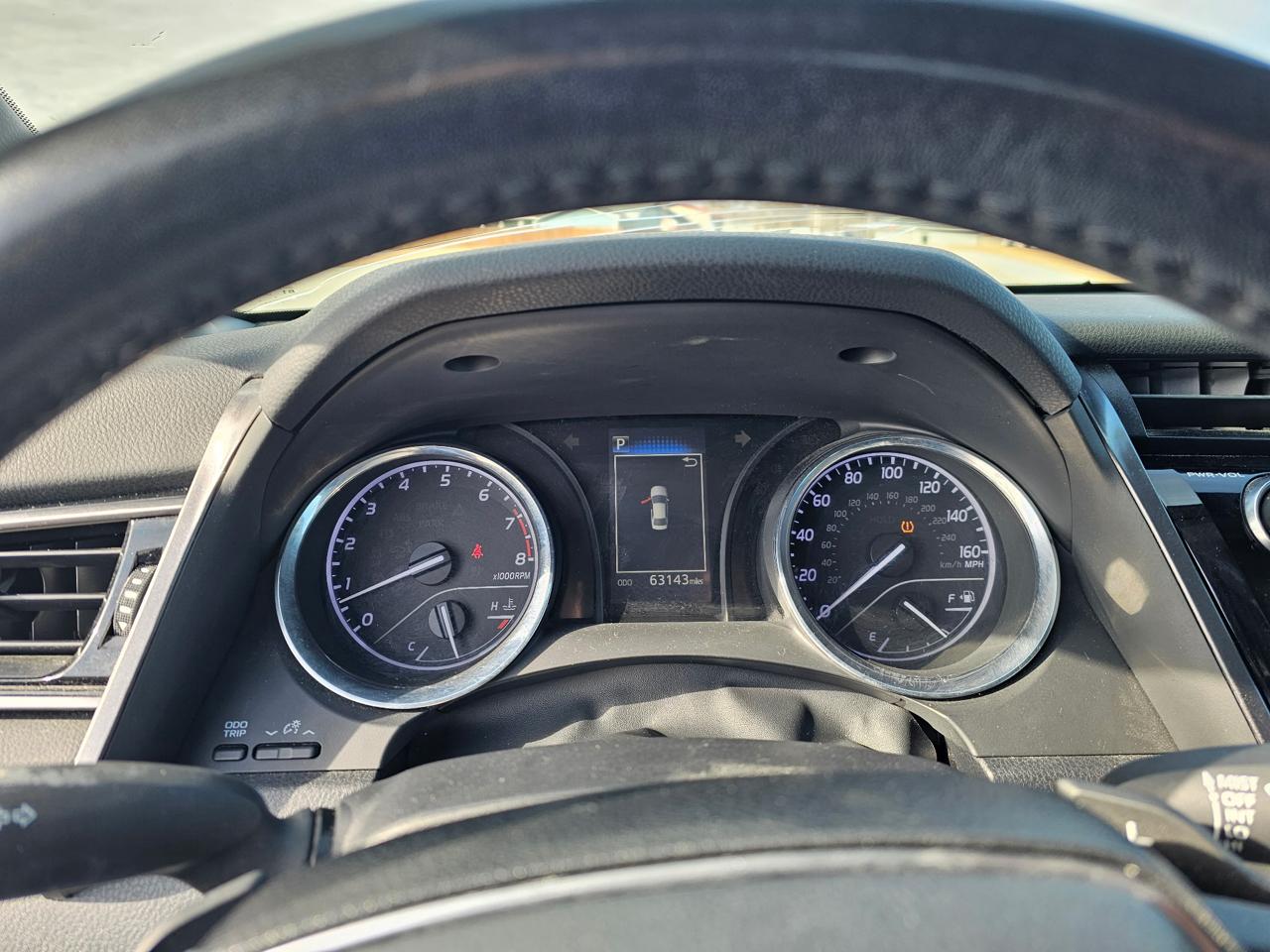 Toyota Camry SE 2020