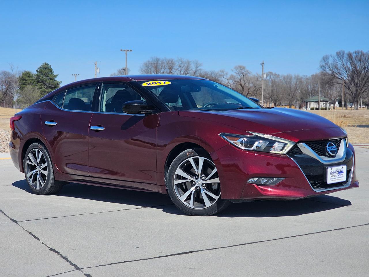 Nissan Maxima 3.5 S 2017