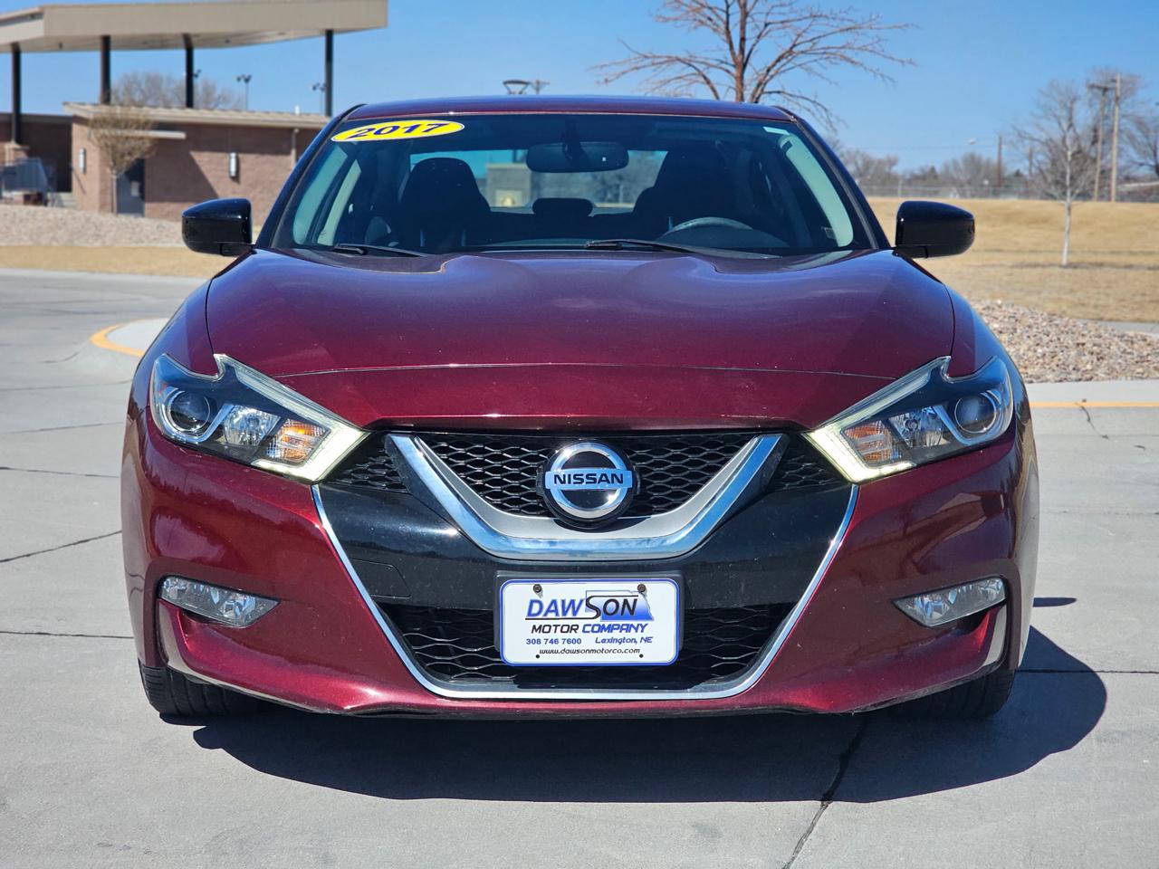 Nissan Maxima 3.5 S 2017