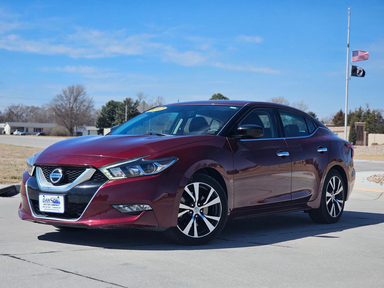 Nissan Maxima 3.5 S 2017