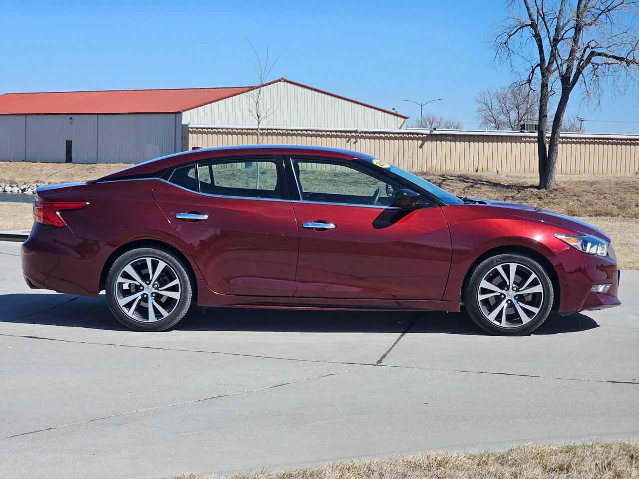 Nissan Maxima 3.5 S 2017