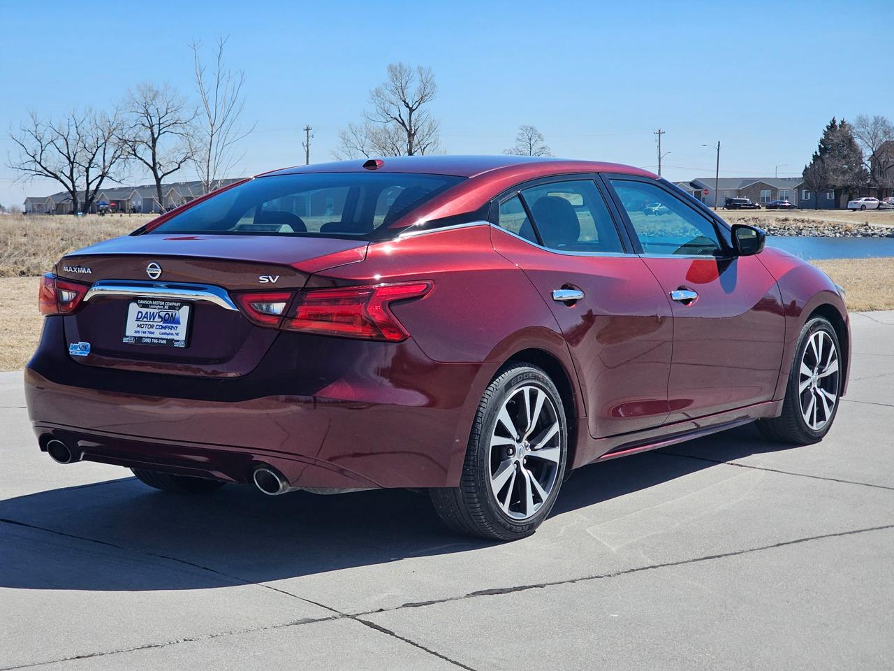 Nissan Maxima 3.5 S 2017