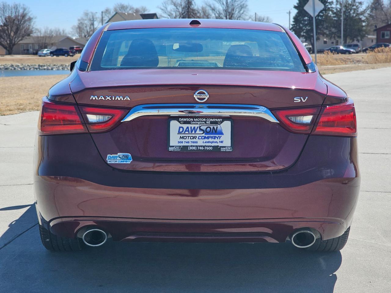 Nissan Maxima 3.5 S 2017