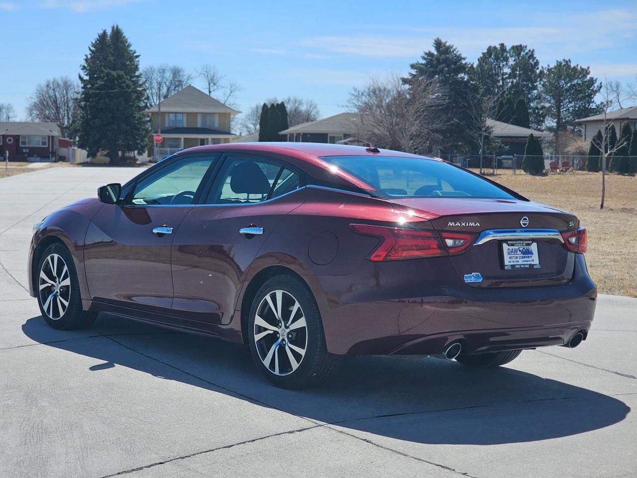 Nissan Maxima 3.5 S 2017