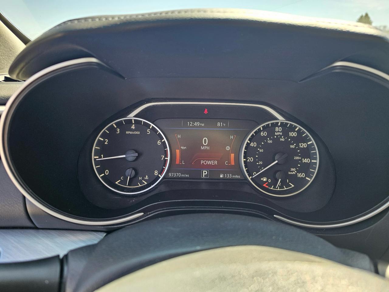 Nissan Maxima 3.5 S 2017