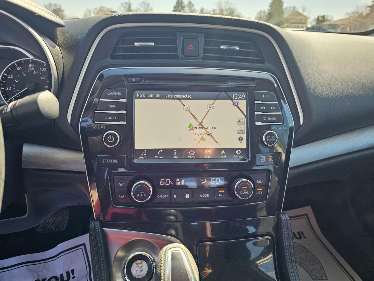 Nissan Maxima 3.5 S 2017