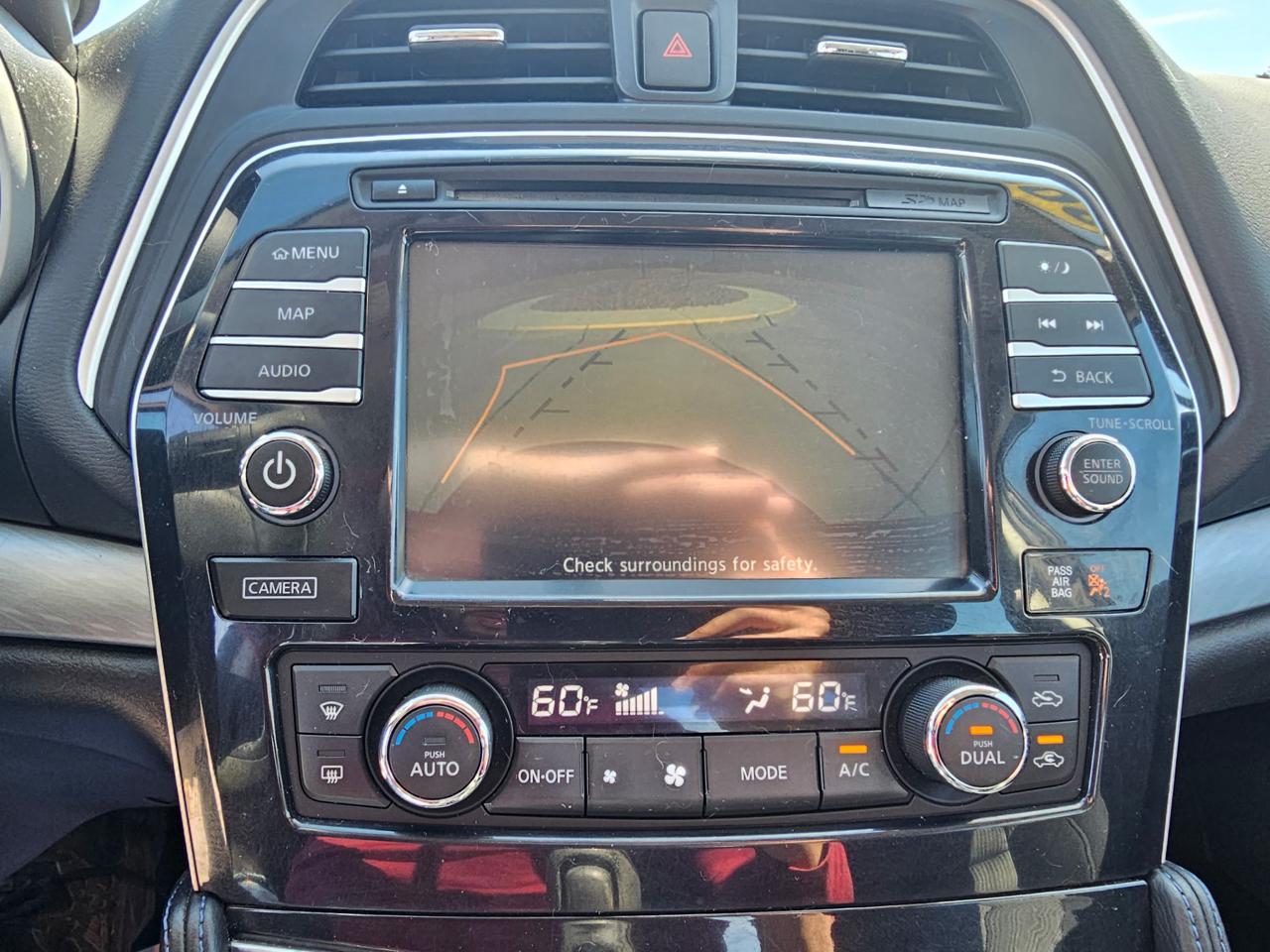 Nissan Maxima 3.5 S 2017