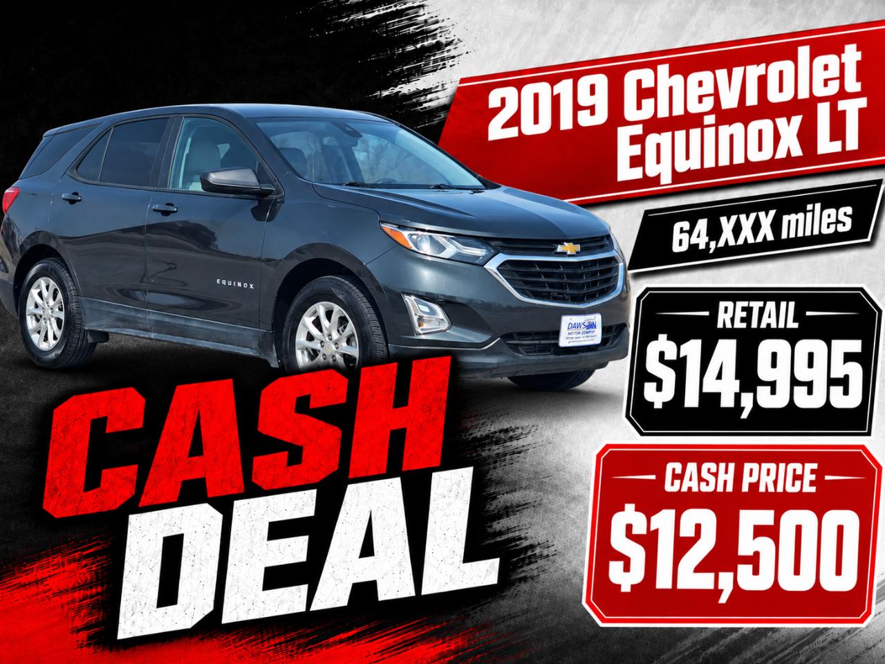 2019 Chevrolet Equinox LT 1.5 2WD