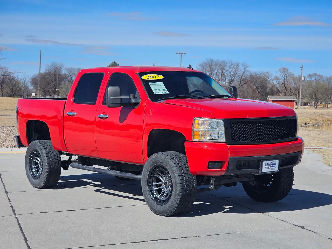 2007 Chevrolet Silverado 1500 1LT Crew Cab 4WD