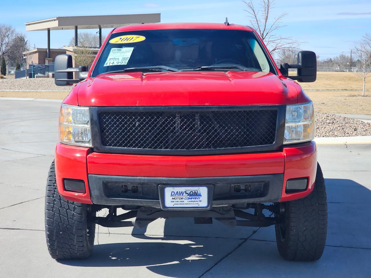Chevrolet Silverado 1500 1LT Crew Cab 4WD 2007