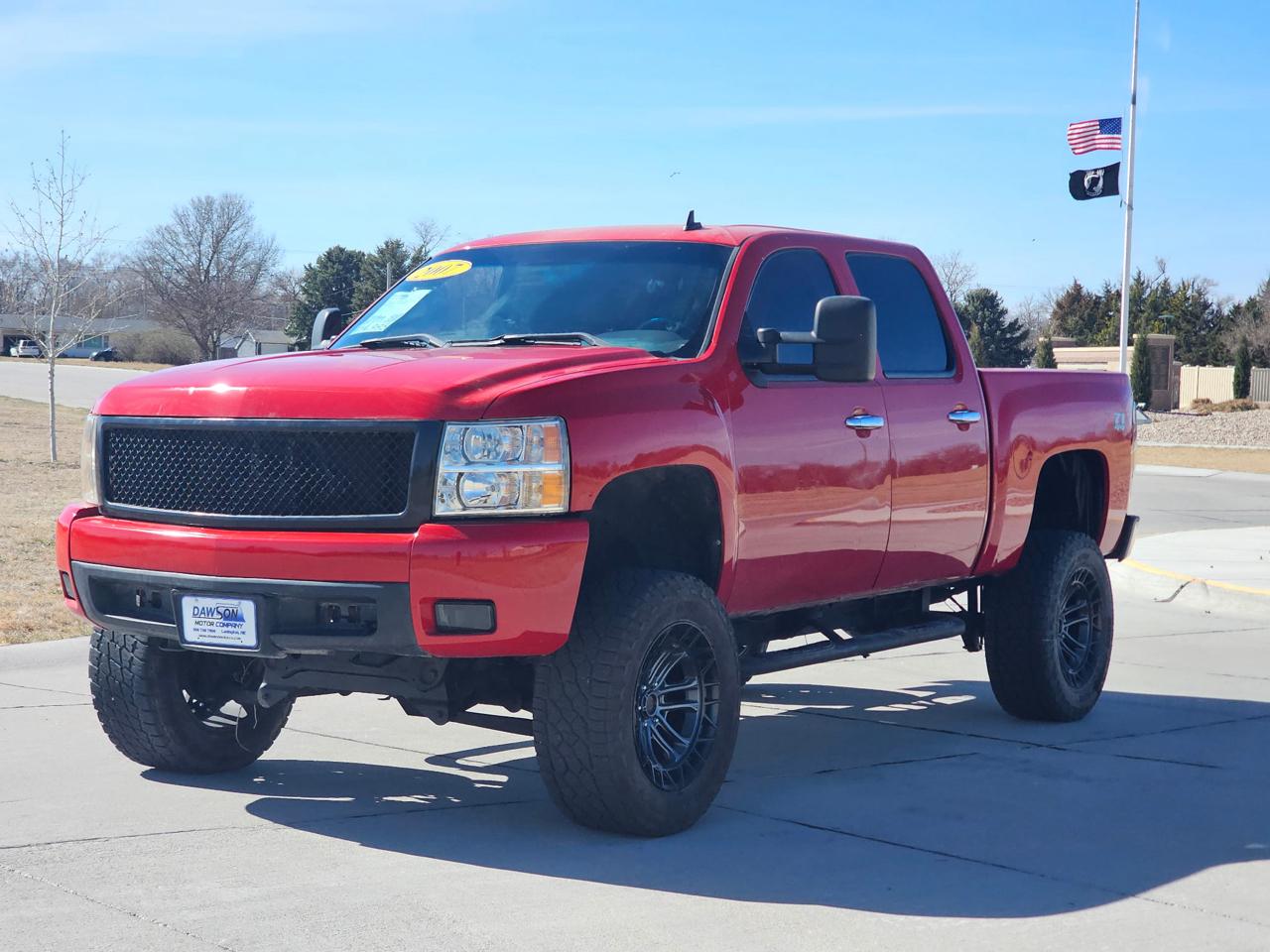 Chevrolet Silverado 1500 1LT Crew Cab 4WD 2007