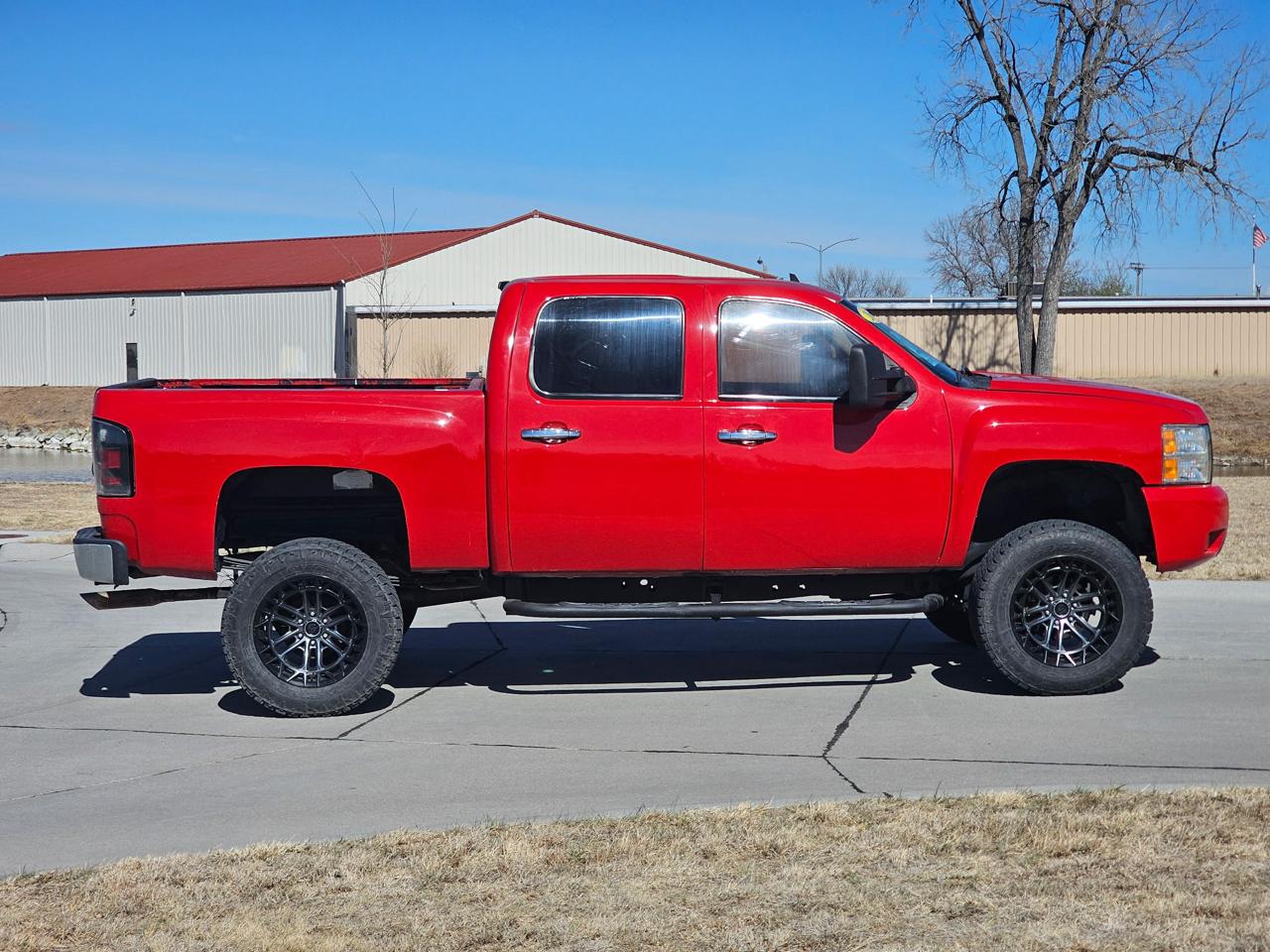 Chevrolet Silverado 1500 1LT Crew Cab 4WD 2007