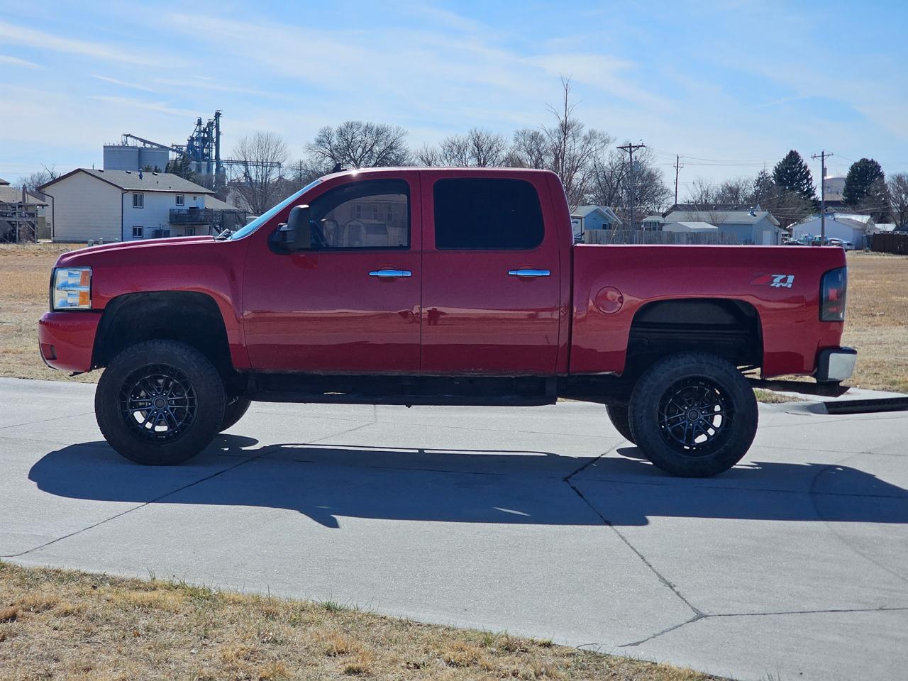 Chevrolet Silverado 1500 1LT Crew Cab 4WD 2007