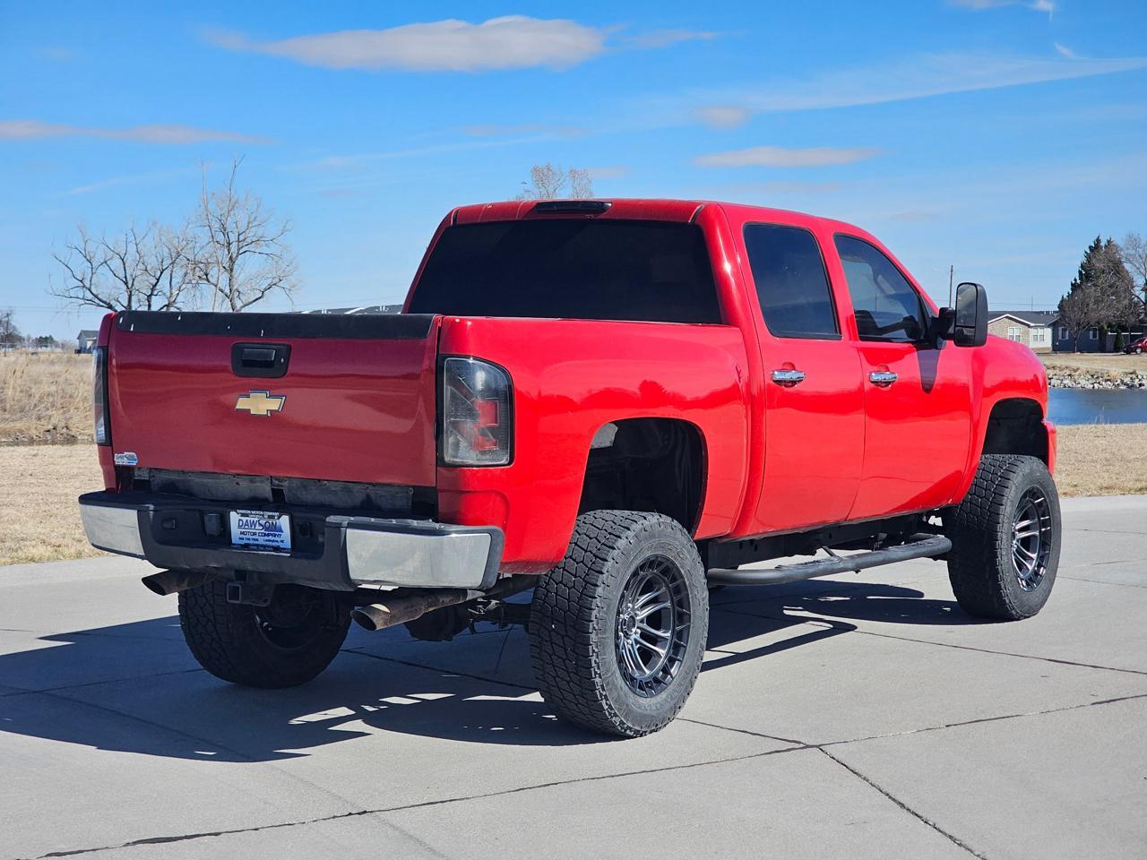 Chevrolet Silverado 1500 1LT Crew Cab 4WD 2007