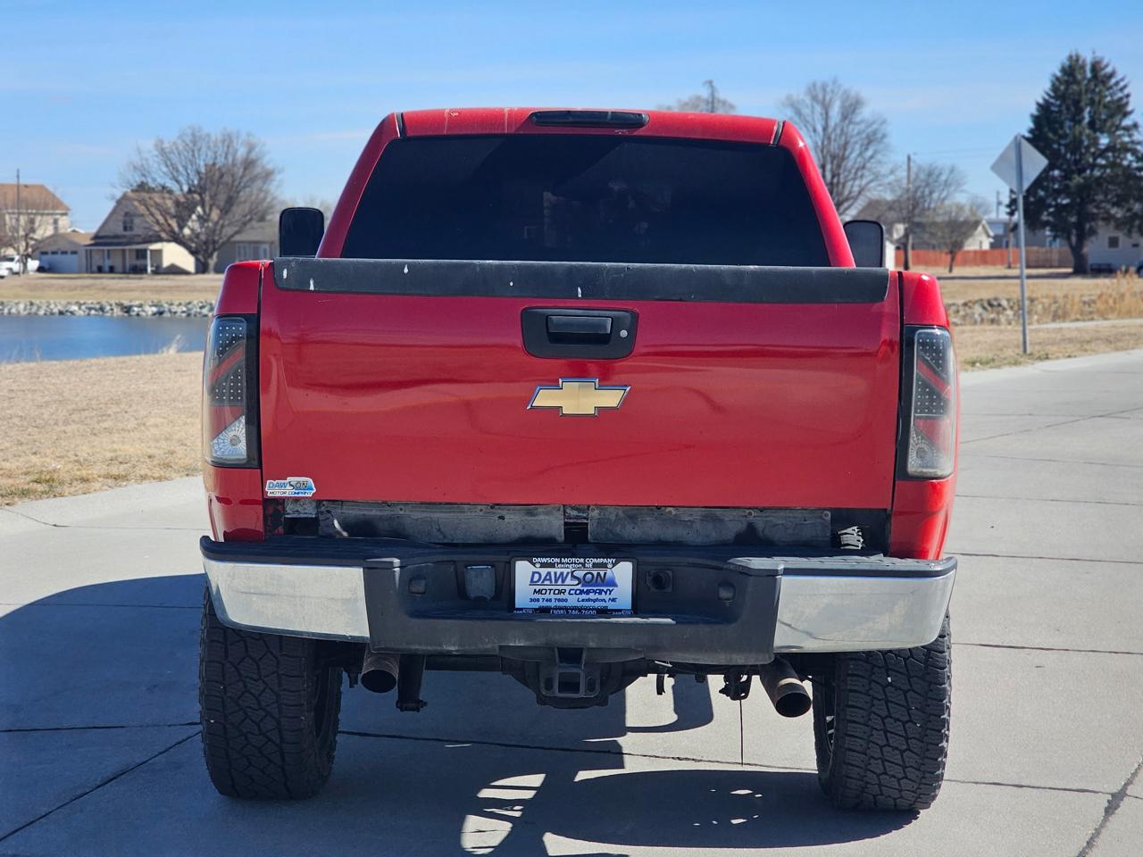 Chevrolet Silverado 1500 1LT Crew Cab 4WD 2007